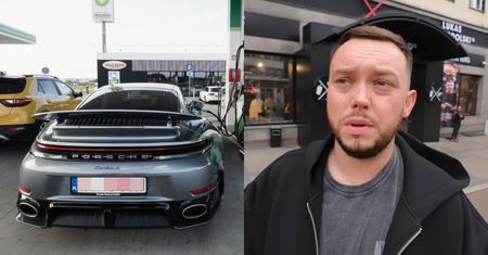 Książulo sprawił sobie nowiusieńkie Porsche warte PÓŁTOREJ BAŃKI! "Nawet o tym nie marzyłem" (FOTO)