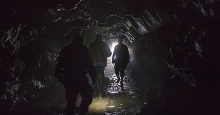 Awaria prądu w Donbasie. Ukraińscy górnicy uwięzieni pod ziemią
