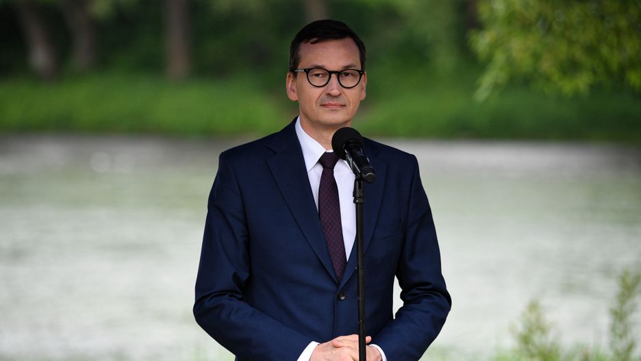 Mateusz Morawiecki broni Ryszarda Terleckiego. "Doskonale wie, czym jest walka o wolność"