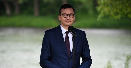 Mateusz Morawiecki broni Ryszarda Terleckiego. "Doskonale wie, czym jest walka o wolność"