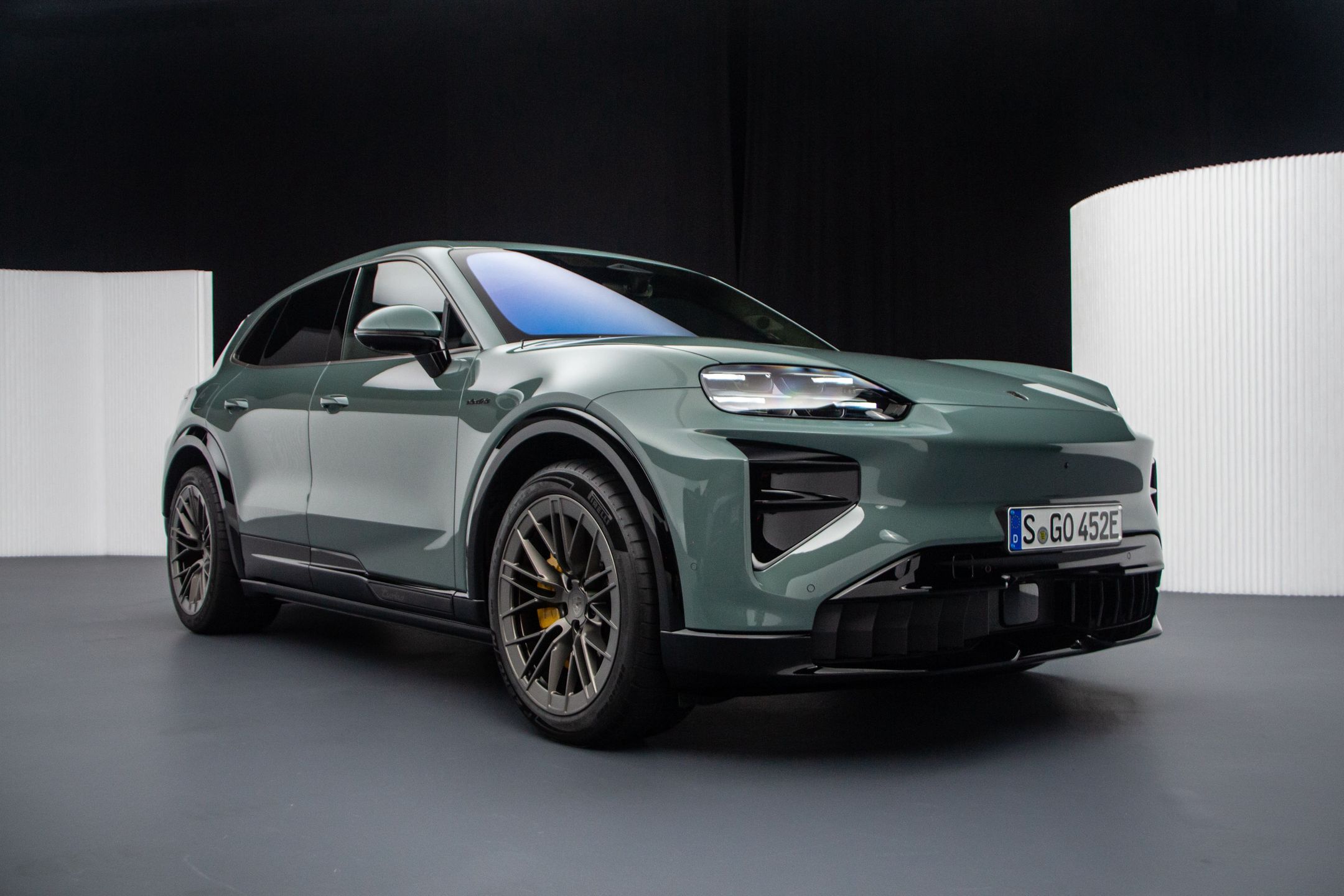 Elektryczne Porsche Cayenne