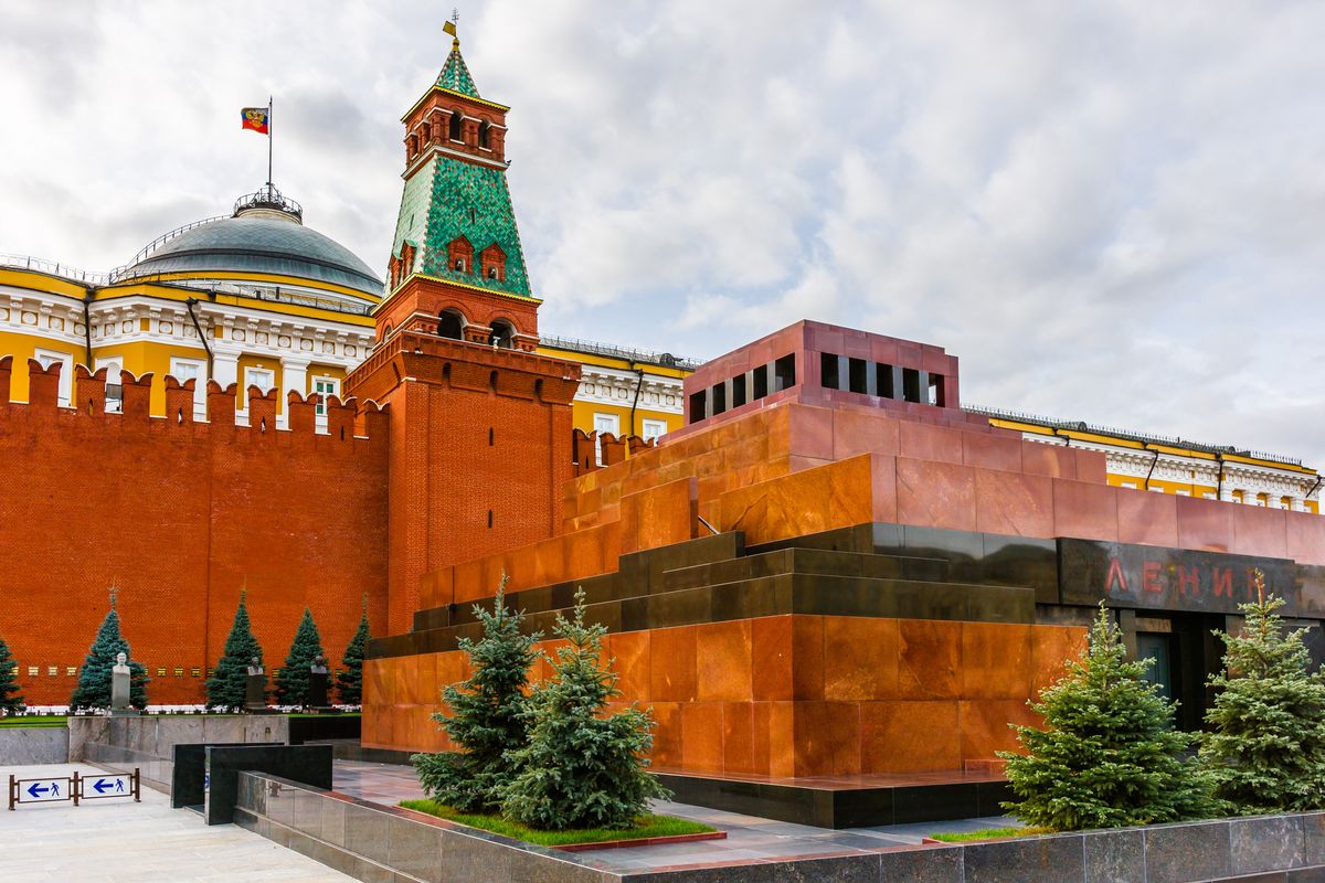 Kreml i Mauzoleum Lenina