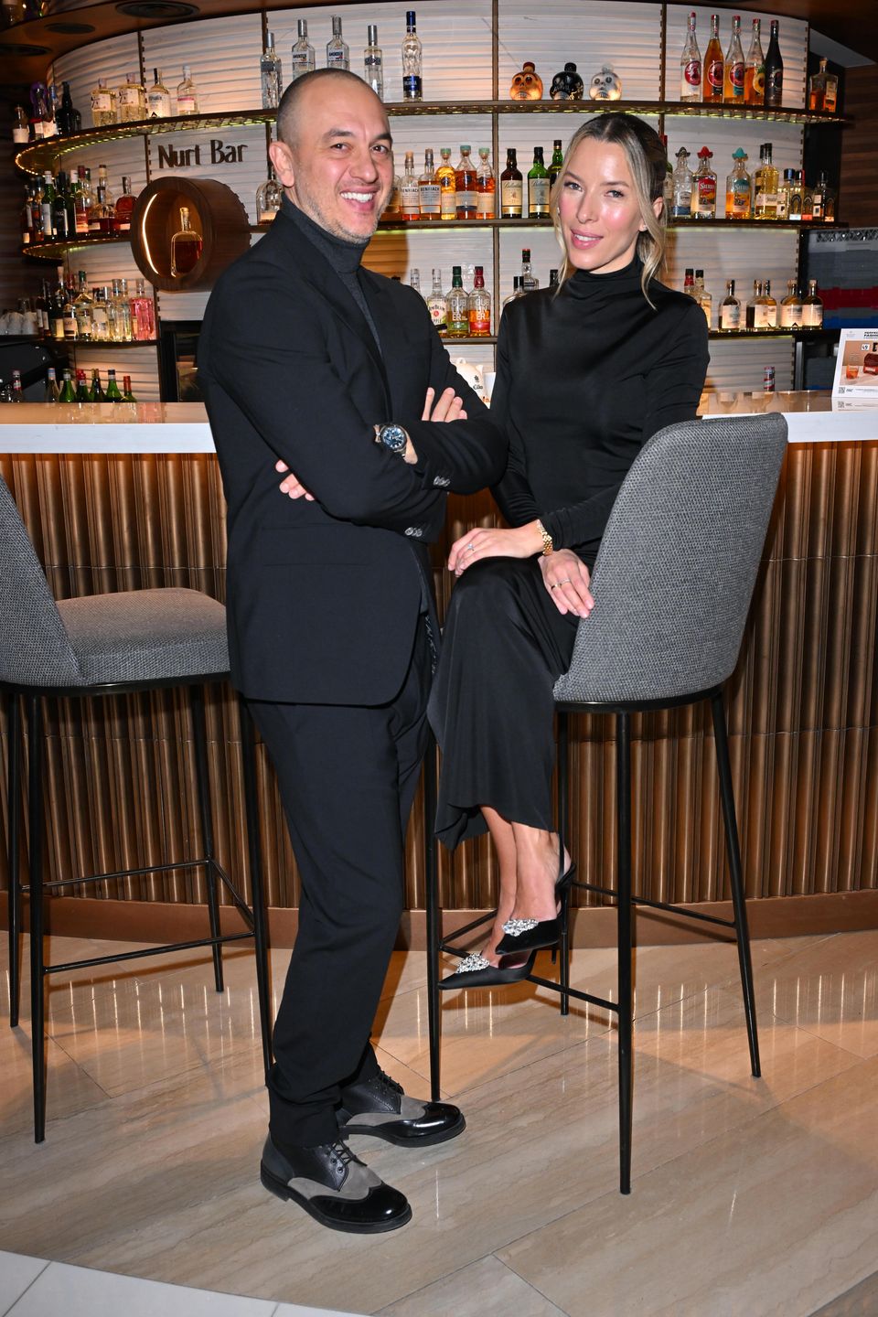 Lefteris Kawukis i Ewa Chodakowska