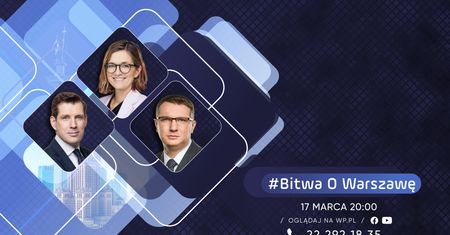 #BitwaOWarszawę. Kandydaci w przedwyborczej debacie Wirtualnej Polski