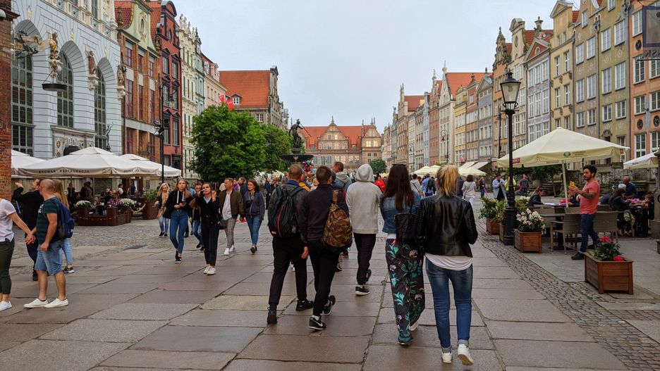 Długi Targ w Gdańsku