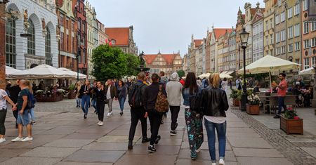 Długi weekend. Tłumy w Trójmieście