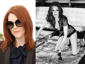 Julianne Moore: "Nigdy nie użyję botoksu. Chcę się zestarzeć"