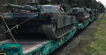 Polska rośnie w siłę. Kolejne abramsy dojechały