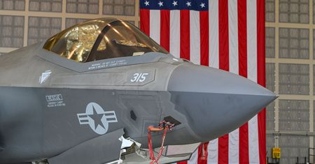 Pierwsze myśliwce F-35 w Polsce. Wylądowały w Bazie Lotnictwa Taktycznego