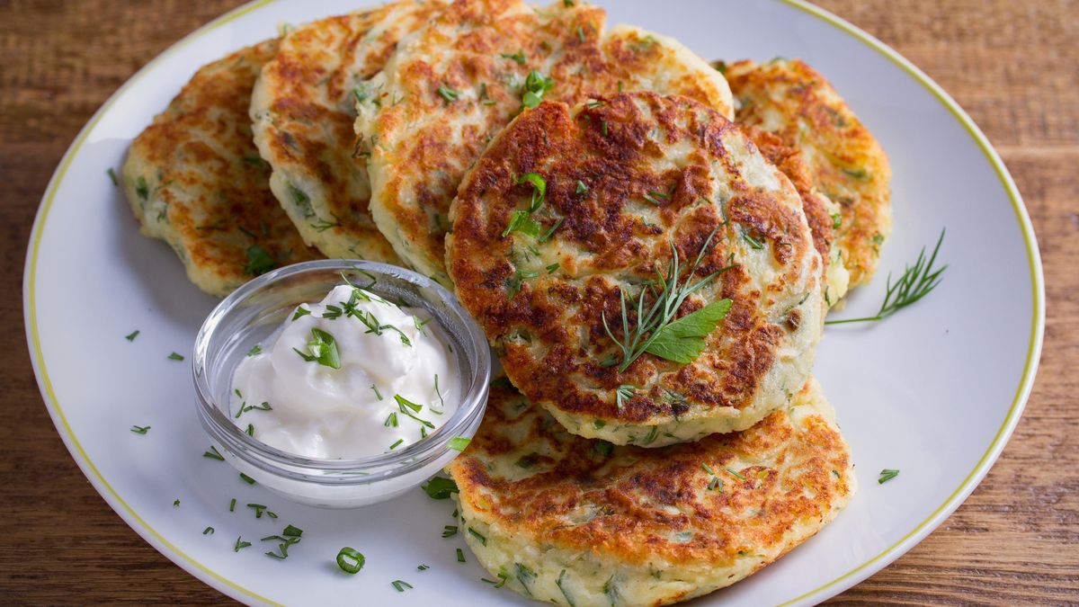 Do tych placków nie potrzebujesz ani ziemniaków ani cukinii 