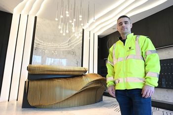 Kielce: Wieżowiec Sky Trust zachwyca! Zobaczcie, jak wygląda w środku