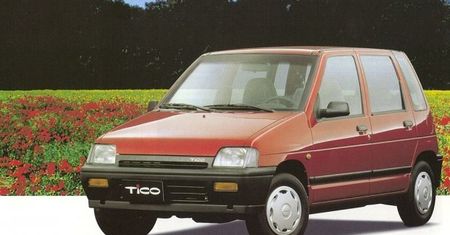 Używane Daewoo Tico - prostota na kołach