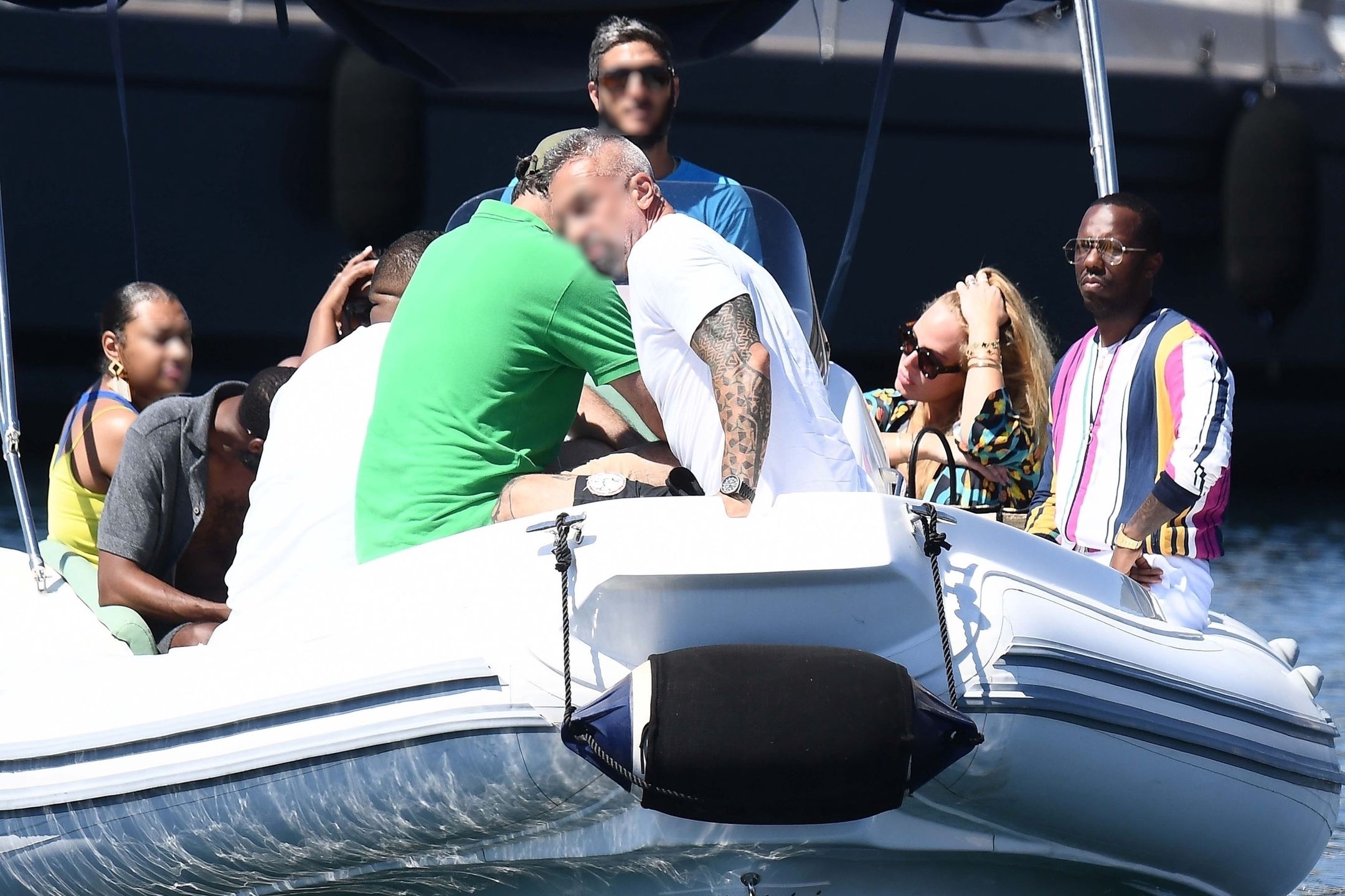 Adele na wakacjach na Sardynii