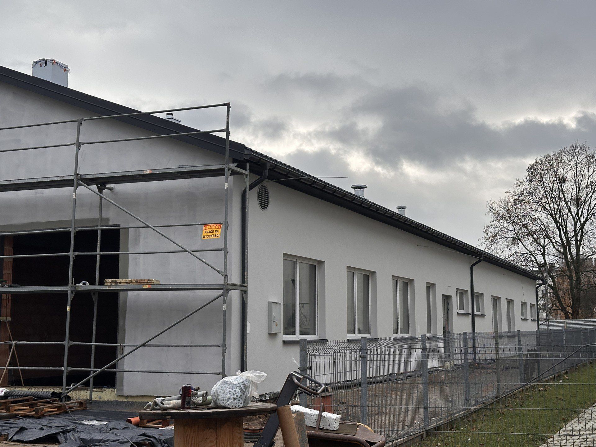 Na  budowę zaplecza dydaktycznego przy sandomierskiej &#34;Budowlance&#34;  zarezerwowano  2, 7 miliona złotych