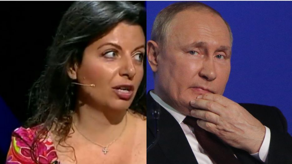 Margarita Simonian jest jedną z ulubienic Putina