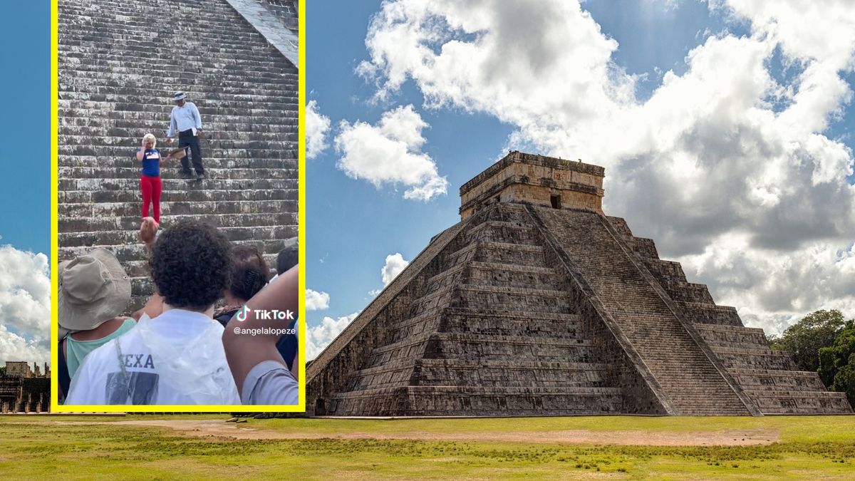 Tłum zlinczował niesforną turystkę 