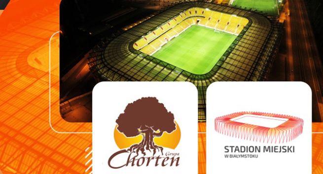 Stadion Jagiellonii Białystok ma sponsora tytularnego