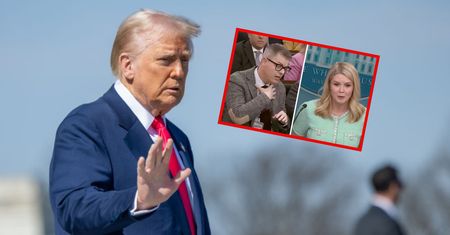 Rzeczniczka Białego Domu skrytykowała dziennikarza. Napięcie ws. ceł