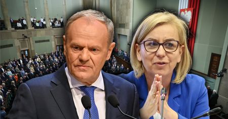 Koalicja przetrwa głosowanie ws. Hennig-Kloski? Polacy zabrali głos