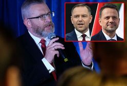 Grzegorz Braun wskazał, na kogo zagłosuje