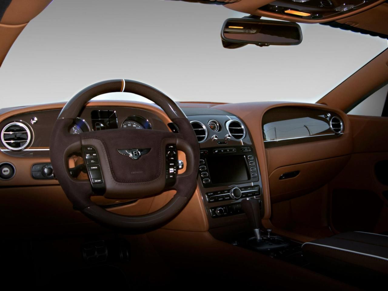 Bentley Continental GT z wnętrzem według Vilnera