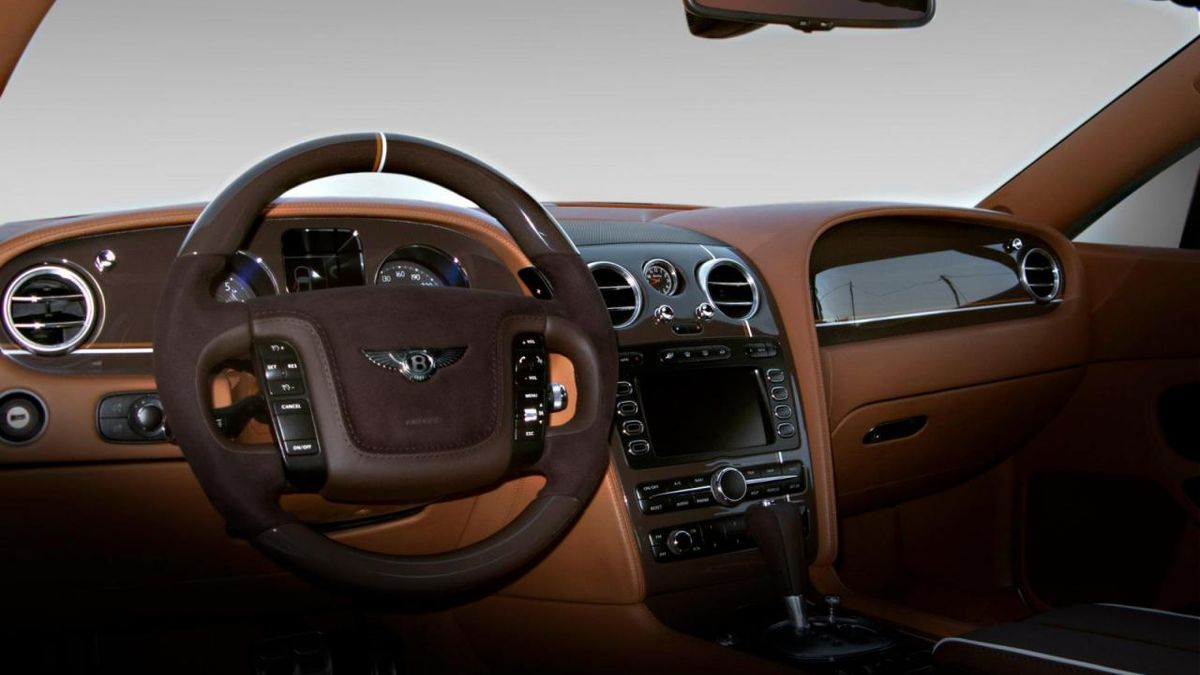 Bentley Continental GT według Vilnera