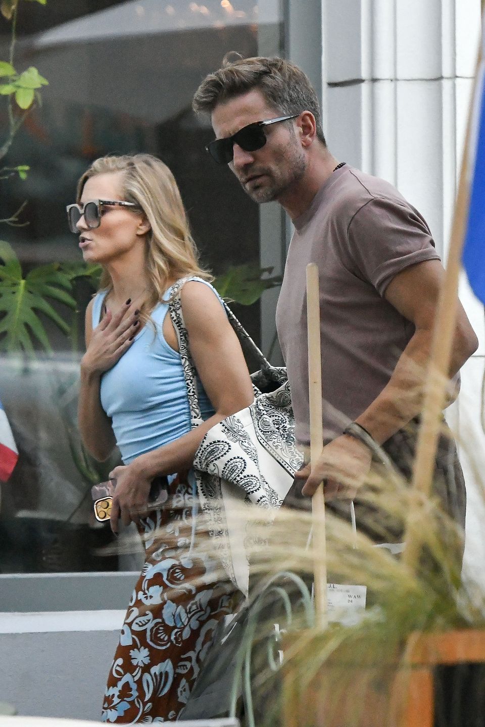 Agnieszka Kaczorowska i Marcin Rogacewicz