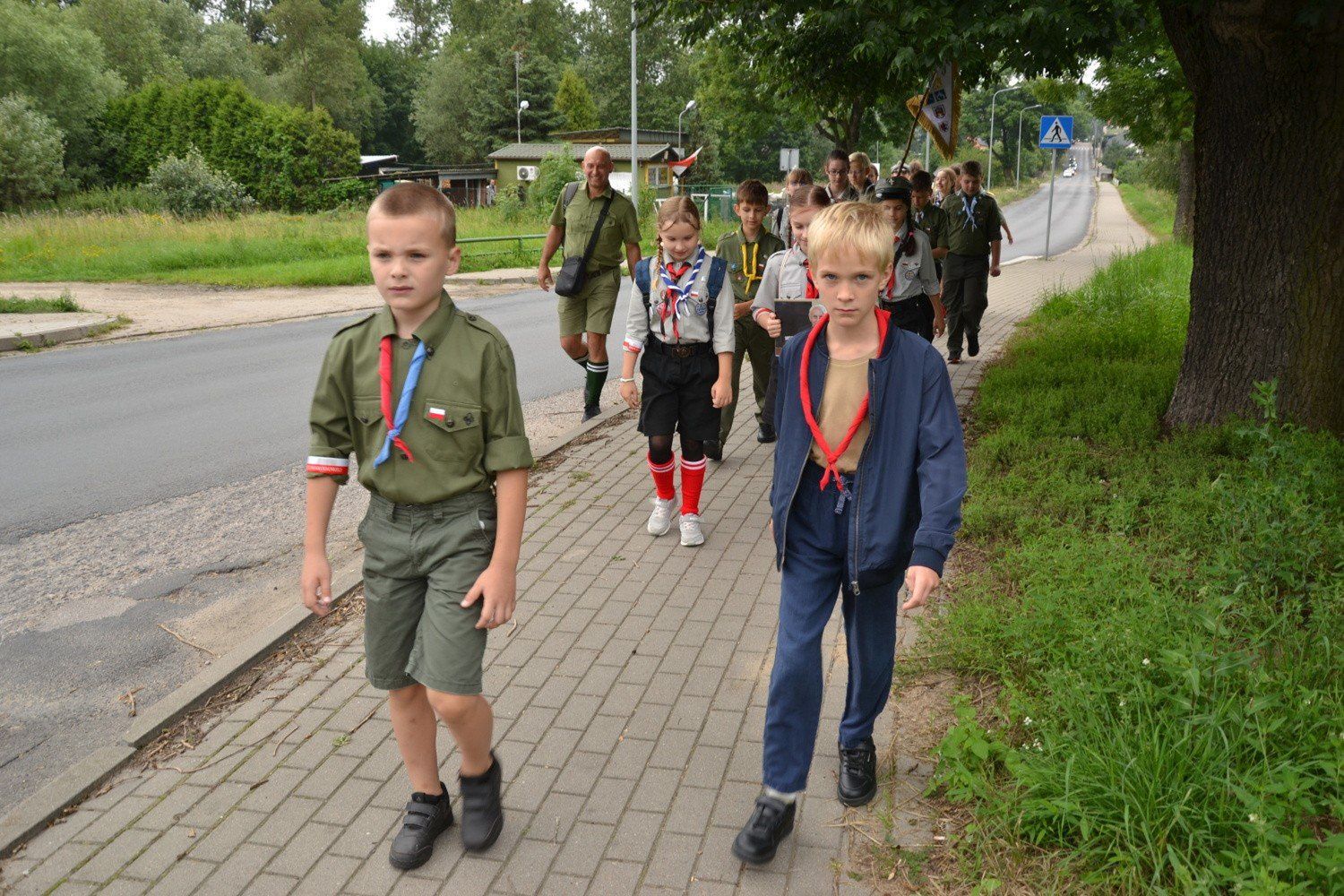 Obchody 81. rocznicy wybuchu Powstania Warszawskiego w Lipnie