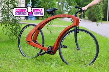 Zbuduj rower z drewna i zgarnij nagrody. Czas tylko do 15 kwietnia