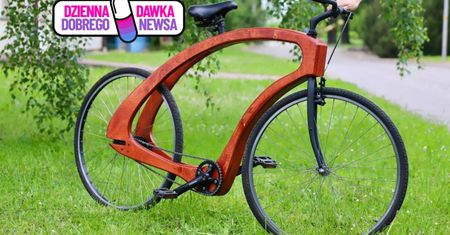 Zbuduj rower z drewna i zgarnij nagrody. Czas tylko do 15 kwietnia
