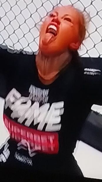 Laluna po walce na Fame MMA