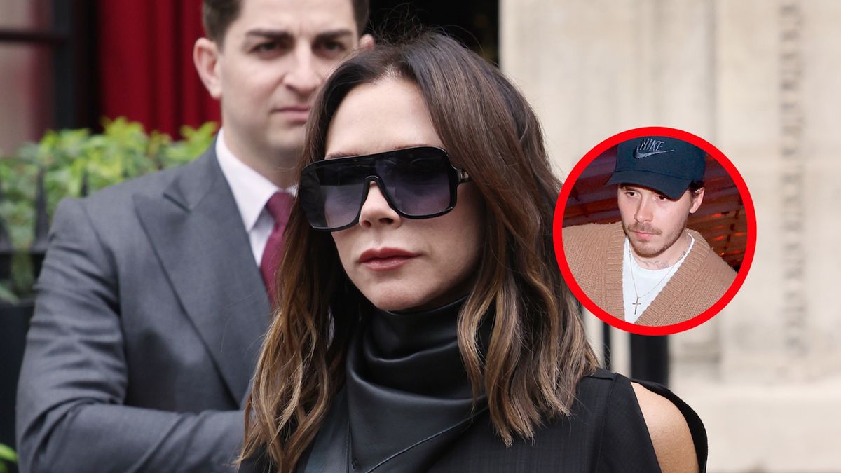 Victoria Beckham zwróciła się do syna