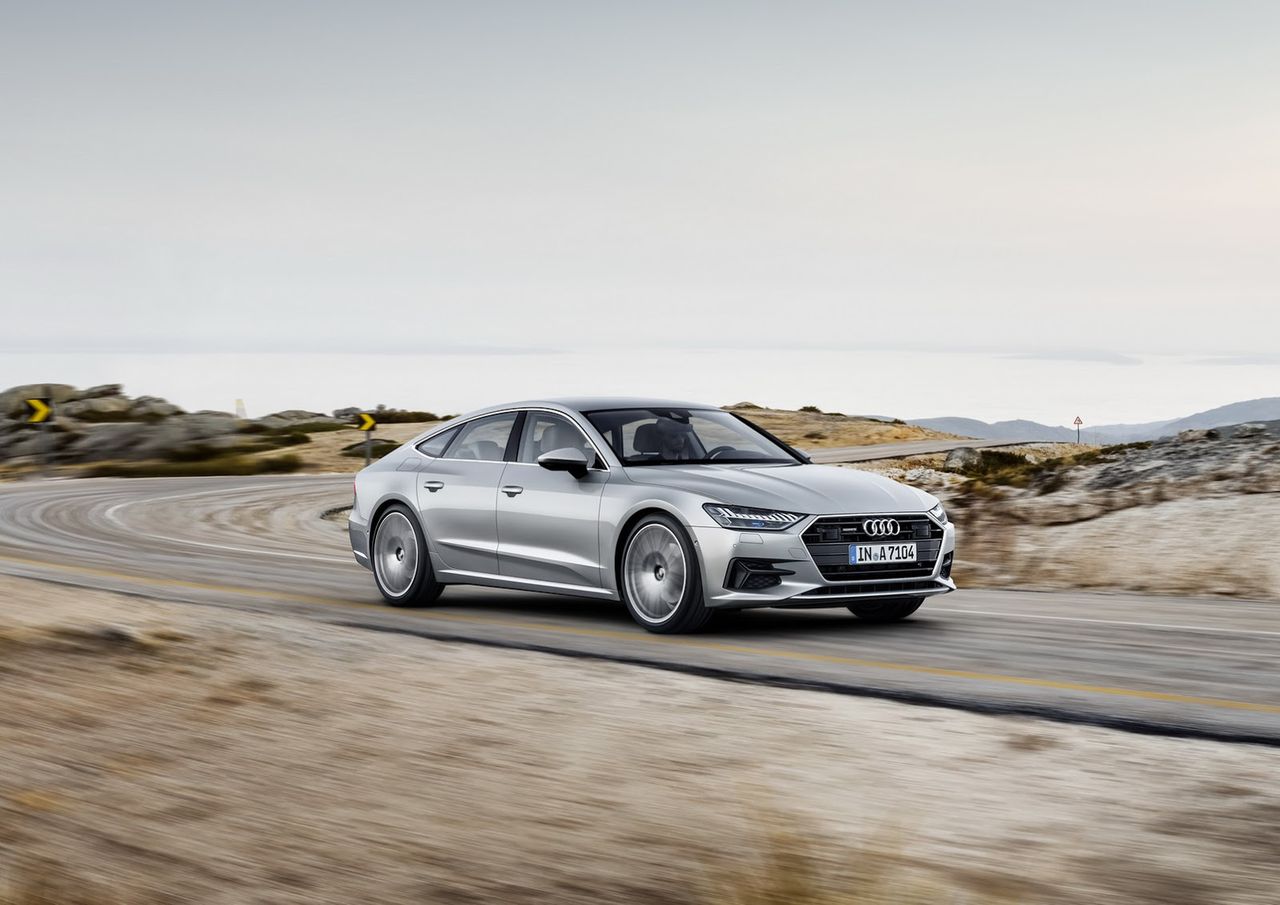 Nowe Audi A7 Sportback