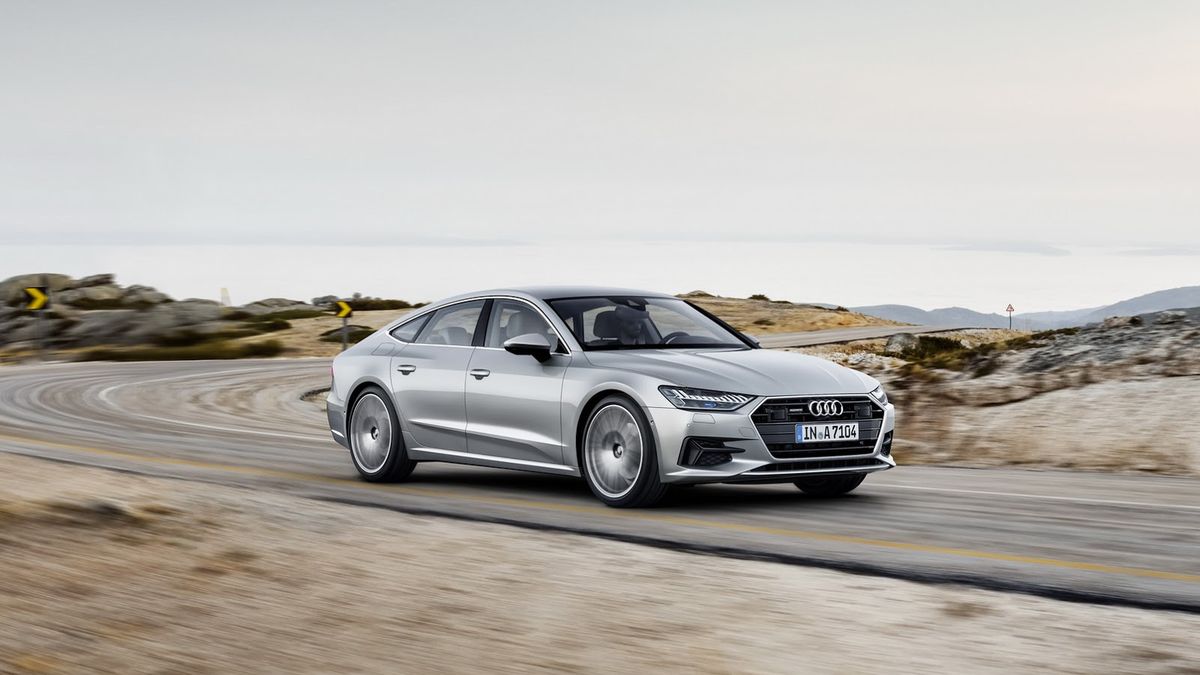 Nowe Audi A7 Sportback