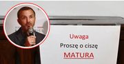 Maturalny absurd sprzed lat. Autor książki zdobył 70 proc.