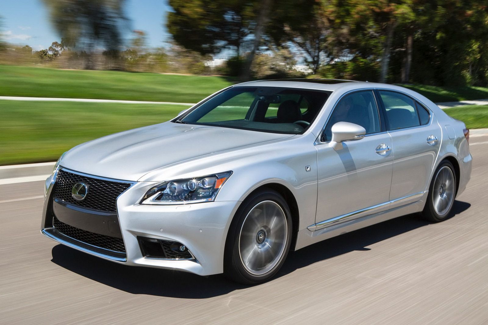 Lexus LS460, LS460 F-Sport oraz LS600h L [galeria] 50