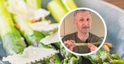Łamiesz czy obierasz zielone szparagi? Piotr Kucharski pokazuje swój sposób