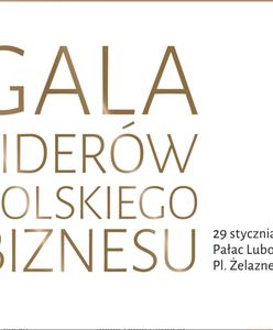 Gala Liderów Polskiego Biznesu Business Centre Club. Oglądaj transmisję