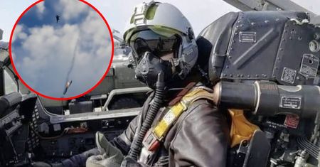 "Duch Kijowa" zestrzelił rosyjski myśliwiec. Nagranie ma pochodzić z gry wideo