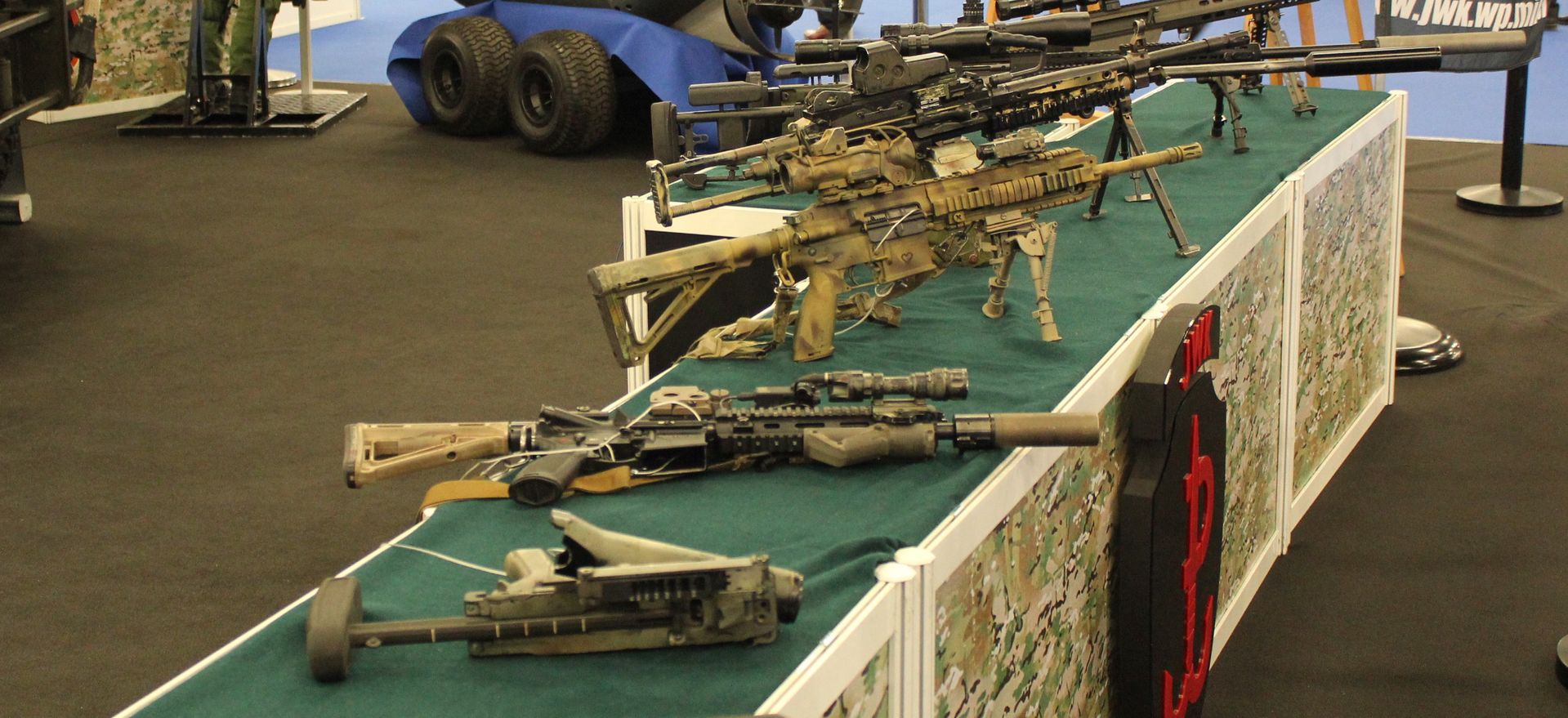Karabinki HK416 są na wyposażeniu m.in. polskich jednostek specjalnych. 