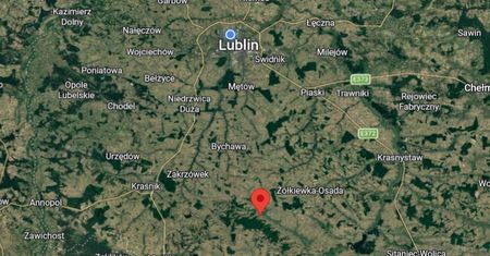 Syreny wyły na Lubelszczyźnie. Strażacy na miejscu, gdzie mogło coś upaść