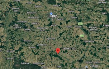 Syreny wyły na Lubelszczyźnie. Strażacy na miejscu, gdzie mogło coś spaść