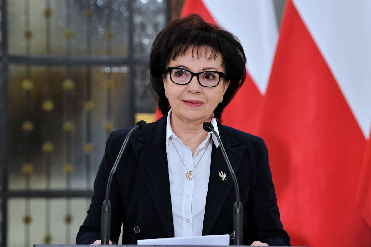 Elżbieta Witek ukarana. Nie pojawiła się na przesłuchaniu