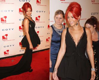 Elegancka Rihanna z kokiem (ŁADNA?)