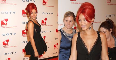 Elegancka Rihanna z kokiem (ŁADNA?)