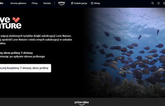 Nowe pakiety dla polskich użytkowników Amazon Prime Video