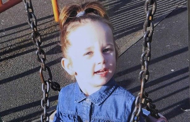 Kaylee-Jayde miała 3 lata