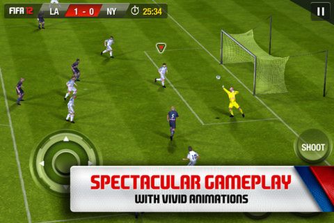Fifa 12 – recenzja [Xperia Play] 3