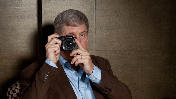 Steven Sasson - portret twórcy aparatu cyfrowego [wideo] 1
