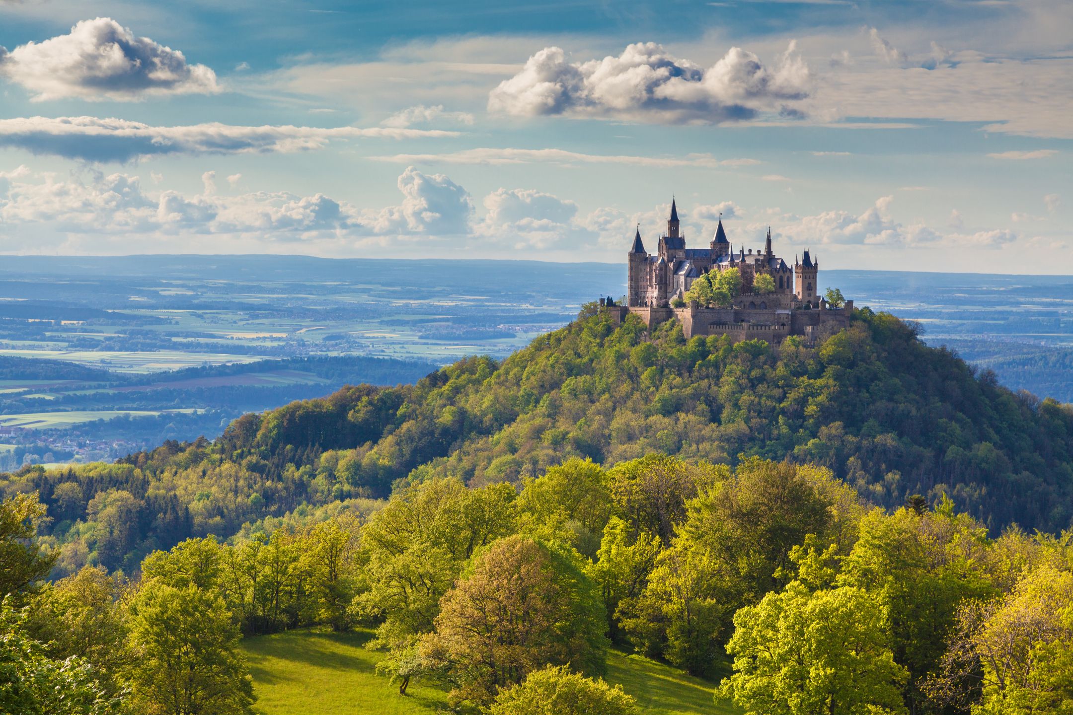 Zamek Hohenzollernów